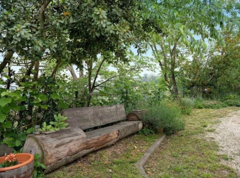 Ferienwohnung La Casa Rosa Piobesi d'Alba Exterior foto