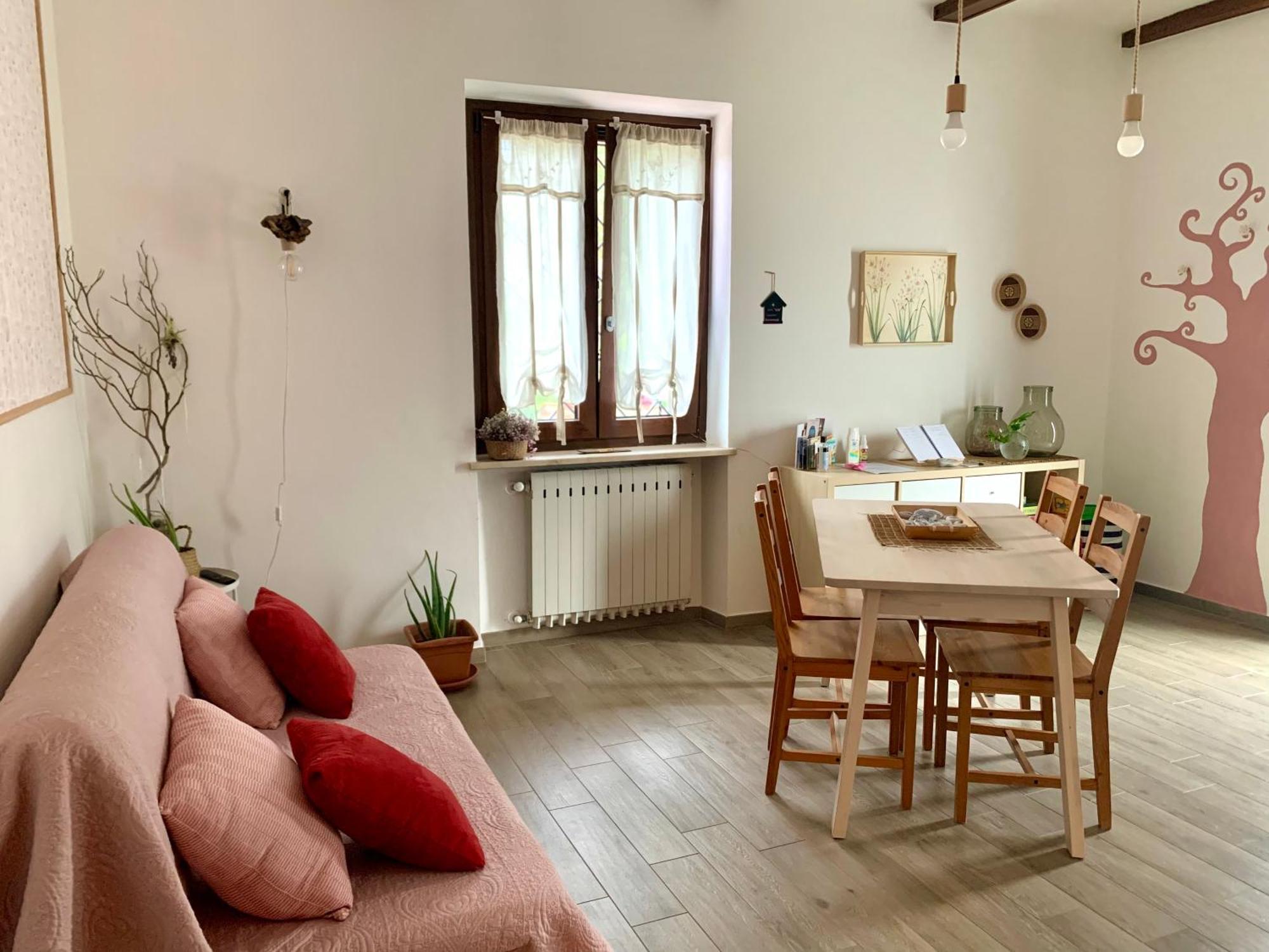 Ferienwohnung La Casa Rosa Piobesi d'Alba Exterior foto