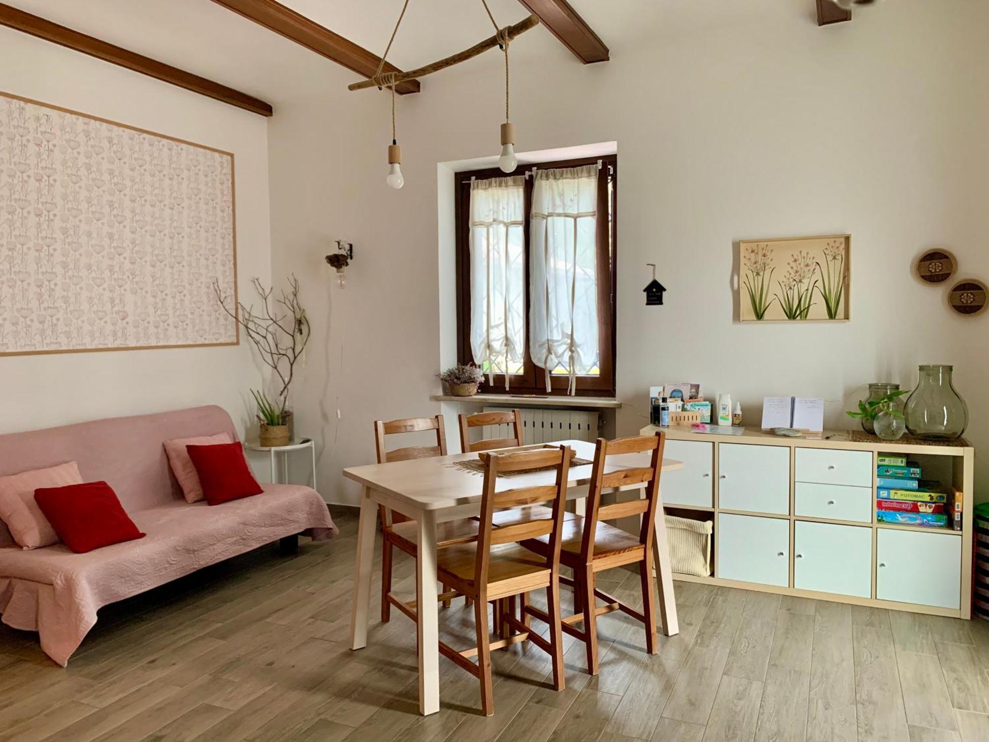 Ferienwohnung La Casa Rosa Piobesi d'Alba Exterior foto